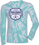 Tie-Dye Long Sleeves - Challenger Invitational (w2/2 boys) 2026 (Blue Sheild)