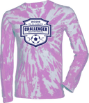Tie-Dye Long Sleeves - Challenger Invitational (w2/2 boys) 2026 (Blue Sheild)