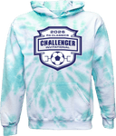 Tie-Dye Hoodies - Challenger Invitational (w2/2 boys) 2026 (Blue Sheild)