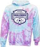 Tie-Dye Hoodies - Challenger Invitational (w2/2 boys) 2026 (Blue Sheild)