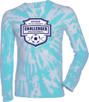 Tie-Dye Long Sleeves - Challenger Invitational (w2/2 boys) 2026 (Blue Sheild)