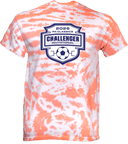 Tie-Dye Short Sleeves - Challenger Invitational (w2/2 boys) 2026 (Blue Sheild)
