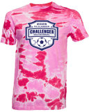 Tie-Dye Short Sleeves - Challenger Invitational (w2/2 boys) 2026 (Blue Sheild)