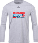 Adidas Cotton Long Sleeves - Chicago Cup 2026 (Dark Logo)