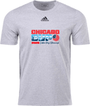 Adidas Cotton T-Shirt - Chicago Cup 2026 (Dark Logo)