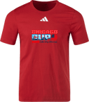 Adidas Cotton T-Shirt - Chicago Cup 2026 (Dark Logo)