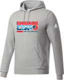 Adidas Hoodie - Chicago Cup 2026 (Dark Logo)