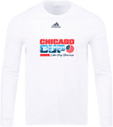 Adidas Cotton Long Sleeves - Chicago Cup 2026 (Dark Logo)
