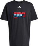 Adidas Cotton T-Shirt - Chicago Cup 2026 (Dark Logo)