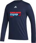 Adidas Performance Shirts - Chicago Cup 2026 (Dark Logo)