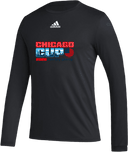 Adidas Performance Shirts - Chicago Cup 2026 (Dark Logo)