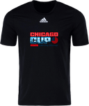 Adidas Performance Shirts - Chicago Cup 2026 (Dark Logo)