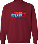 Crew Sweatshirt - Chicago Cup 2026 (Dark Logo)