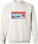 Crew Sweatshirt - Chicago Cup 2026 (Dark Logo)