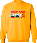Crew Sweatshirt - Chicago Cup 2026 (Dark Logo)