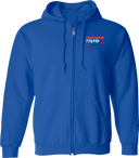Full Zip Hoodies - Chicago Cup 2026 (Dark Logo)