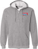 Full Zip Hoodies - Chicago Cup 2026 (Dark Logo)