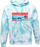 Tie-Dye Hoodies - Chicago Cup 2026 (Dark Logo)