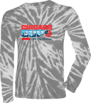 Tie-Dye Long Sleeves - Chicago Cup 2026 (Dark Logo)
