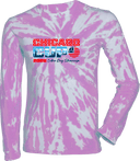 Tie-Dye Long Sleeves - Chicago Cup 2026 (Dark Logo)