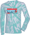 Tie-Dye Long Sleeves - Chicago Cup 2026 (Dark Logo)