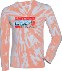 Tie-Dye Long Sleeves - Chicago Cup 2026 (Dark Logo)