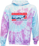 Tie-Dye Hoodies - Chicago Cup 2026 (Dark Logo)