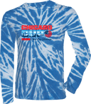 Tie-Dye Long Sleeves - Chicago Cup 2026 (Dark Logo)