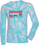Tie-Dye Long Sleeves - Chicago Cup 2026 (Dark Logo)