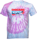 Tie-Dye Short Sleeves - Chicago Cup 2026 (Dark Logo)