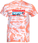 Tie-Dye Short Sleeves - Chicago Cup 2026 (Dark Logo)