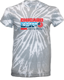 Tie-Dye Short Sleeves - Chicago Cup 2026 (Dark Logo)