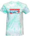 Tie-Dye Short Sleeves - Chicago Cup 2026 (Dark Logo)