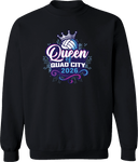 Crew Sweatshirt - Queen Of Quad City 2026 - 1