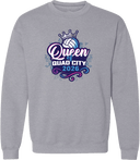 Crew Sweatshirt - Queen Of Quad City 2026 - 1