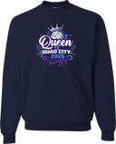 Crew Sweatshirt - Queen Of Quad City 2026 - 1