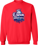 Crew Sweatshirt - Queen Of Quad City 2026 - 1