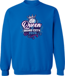 Crew Sweatshirt - Queen Of Quad City 2026 - 1
