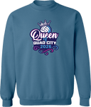 Crew Sweatshirt - Queen Of Quad City 2026 - 1