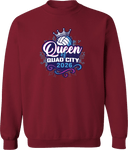 Crew Sweatshirt - Queen Of Quad City 2026 - 1