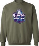 Crew Sweatshirt - Queen Of Quad City 2026 - 1