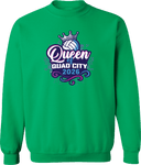 Crew Sweatshirt - Queen Of Quad City 2026 - 1
