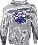 Tie-Dye Hoodies - Queen Of Quad City 2026 - 1