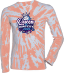 Tie-Dye Long Sleeves - Queen Of Quad City 2026 - 1