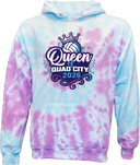 Tie-Dye Hoodies - Queen Of Quad City 2026 - 1