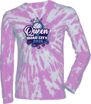 Tie-Dye Long Sleeves - Queen Of Quad City 2026 - 1
