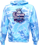 Tie-Dye Hoodies - Queen Of Quad City 2026 - 1