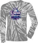 Tie-Dye Long Sleeves - Queen Of Quad City 2026 - 1