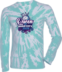 Tie-Dye Long Sleeves - Queen Of Quad City 2026 - 1