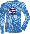 Tie-Dye Long Sleeves - Queen Of Quad City 2026 - 1